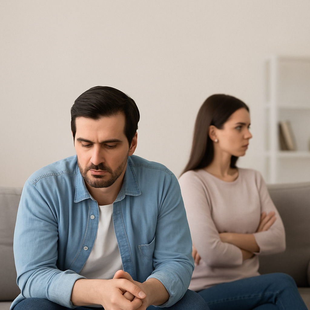 چرا همسرم از نظر عاطفی سرد شده؟ | ۷ دلیل پنهان سردی عاطفی در رابطه